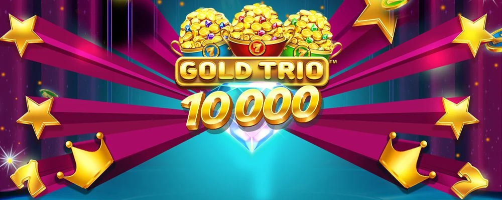 BRUXO BET Trio de Ouro 10000