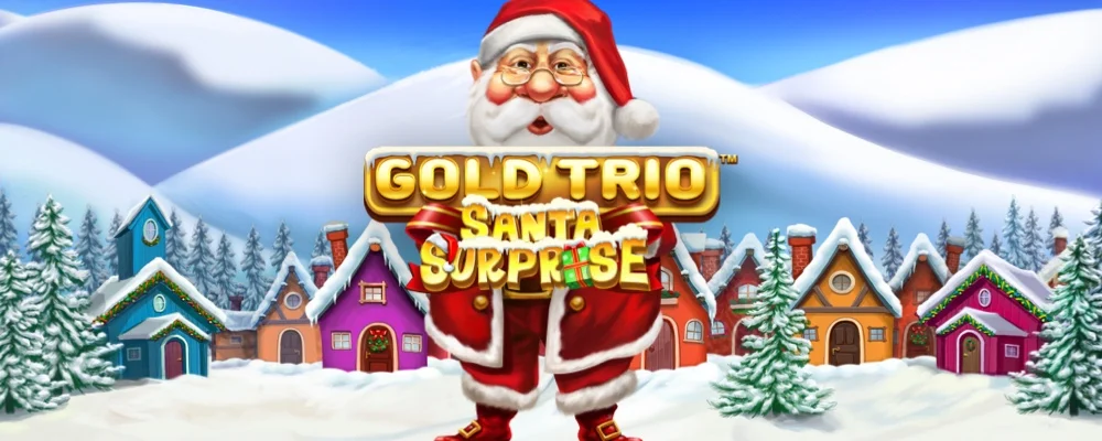 BRUXO BET Trio de Ouro: Surpresa do Papai Noel