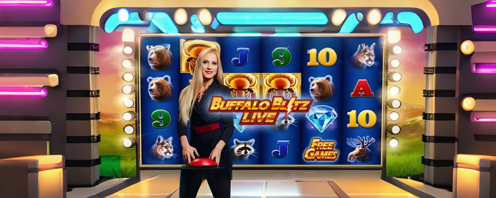 BRUXO BET Caça-níqueis Buffalo Blitz ao Vivo