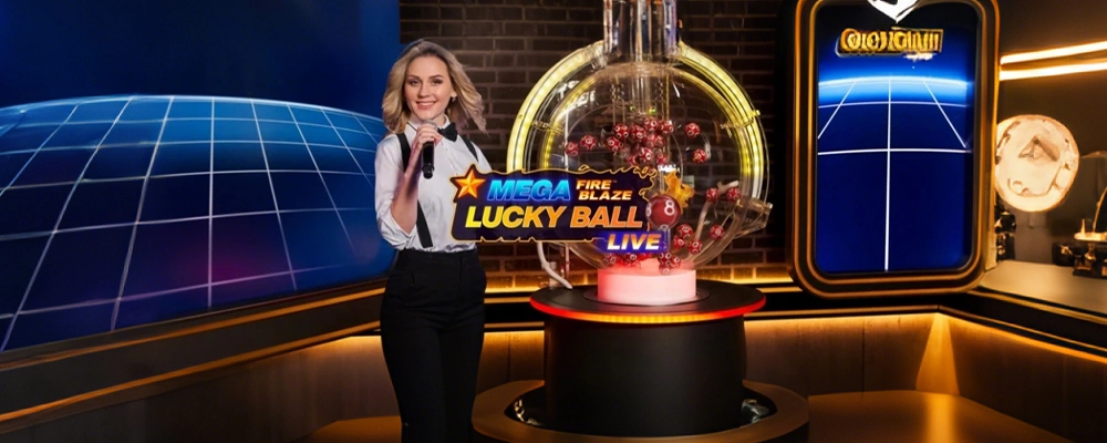 BRUXO BET Bola da Sorte Mega Fogo Flamejante ao Vivo